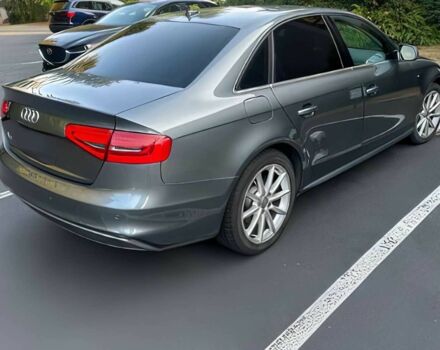 Серый Ауди А4, объемом двигателя 2 л и пробегом 89 тыс. км за 5000 $, фото 4 на Automoto.ua