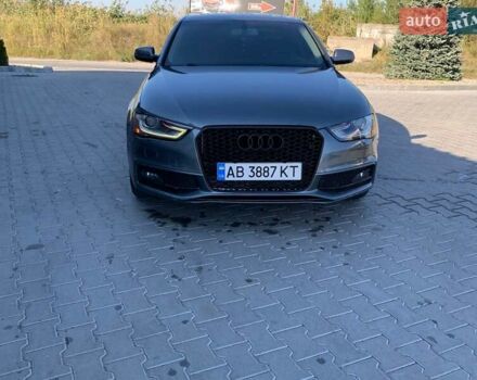 Серый Ауди А4, объемом двигателя 1.98 л и пробегом 183 тыс. км за 12500 $, фото 1 на Automoto.ua