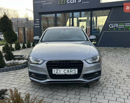 Серый Ауди А4, объемом двигателя 1.98 л и пробегом 130 тыс. км за 10950 $, фото 1 на Automoto.ua