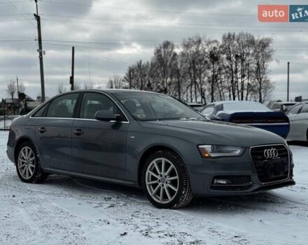 Серый Ауди А4, объемом двигателя 2 л и пробегом 183 тыс. км за 10900 $, фото 1 на Automoto.ua