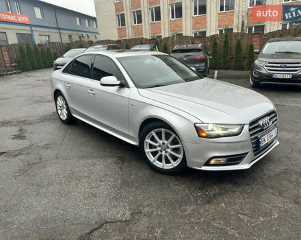 Серый Ауди А4, объемом двигателя 1.98 л и пробегом 158 тыс. км за 13800 $, фото 1 на Automoto.ua