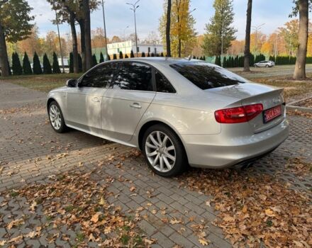 Сірий Ауді А4, об'ємом двигуна 2 л та пробігом 153 тис. км за 13200 $, фото 4 на Automoto.ua