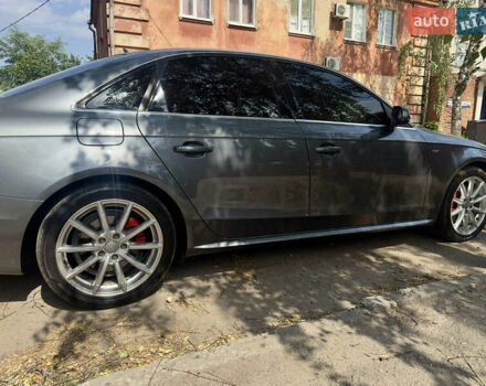 Серый Ауди А4, объемом двигателя 1.98 л и пробегом 216 тыс. км за 13500 $, фото 9 на Automoto.ua