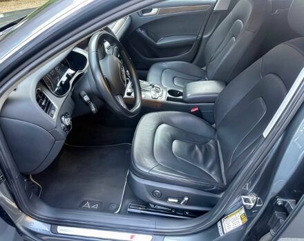 Серый Ауди А4, объемом двигателя 2 л и пробегом 89 тыс. км за 5000 $, фото 8 на Automoto.ua