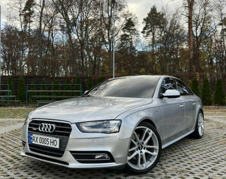 Сірий Ауді А4, об'ємом двигуна 2 л та пробігом 120 тис. км за 13300 $, фото 2 на Automoto.ua