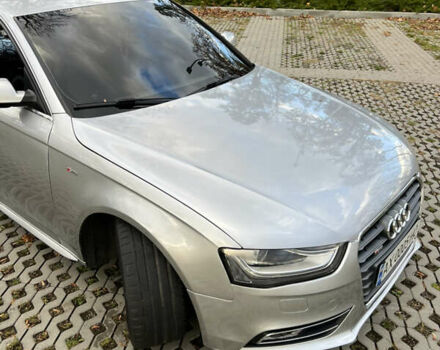 Сірий Ауді А4, об'ємом двигуна 2 л та пробігом 120 тис. км за 13300 $, фото 16 на Automoto.ua