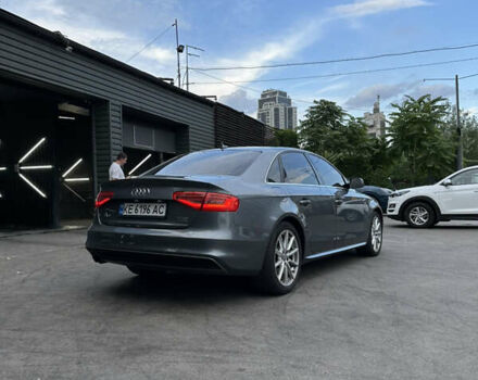 Ауди А4 2015 в Киеве на Automoto.ua Серый Ауди А4, объемом двигателя 1.98 л и пробегом 150 тыс. км за 14900 $, фото 1 на Automoto.ua