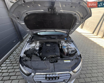 Ауді А4 2015 у Львові на Automoto.ua Сірий Ауді А4, об'ємом двигуна 1.98 л та пробігом 131 тис. км за 13800 $, фото 37 на Automoto.ua
