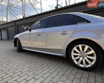 Ауді А4 2015 у Львові на Automoto.ua Сірий Ауді А4, об'ємом двигуна 1.98 л та пробігом 131 тис. км за 13800 $, фото 9 на Automoto.ua