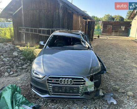 Ауди А4 2015 в Ивано-Франковске на Automoto.ua Серый Ауди А4, объемом двигателя 1.98 л и пробегом 127 тыс. км за 9000 $, фото 49 на Automoto.ua