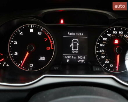 Сірий Ауді А4, об'ємом двигуна 2 л та пробігом 140 тис. км за 14900 $, фото 15 на Automoto.ua