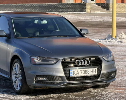 Серый Ауди А4, объемом двигателя 1.98 л и пробегом 149 тыс. км за 17499 $, фото 4 на Automoto.ua