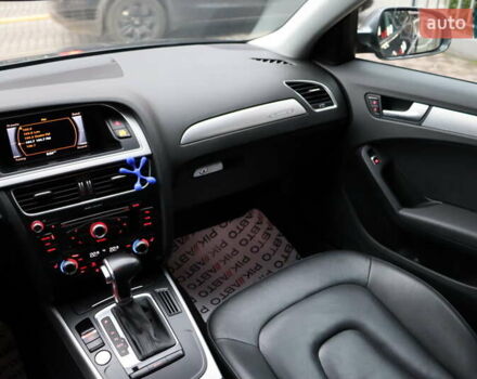 Сірий Ауді А4, об'ємом двигуна 2 л та пробігом 140 тис. км за 14900 $, фото 32 на Automoto.ua