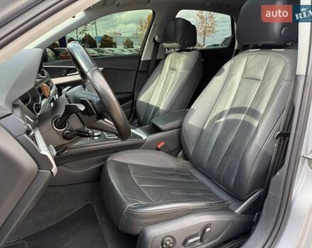 Сірий Ауді А4, об'ємом двигуна 1.98 л та пробігом 118 тис. км за 18490 $, фото 9 на Automoto.ua