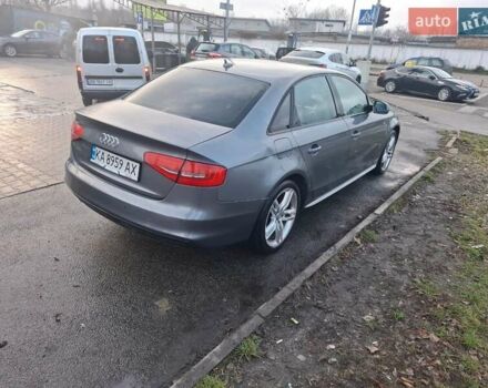 Серый Ауди А4, объемом двигателя 1.98 л и пробегом 159 тыс. км за 13500 $, фото 14 на Automoto.ua