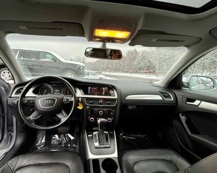 Серый Ауди А4, объемом двигателя 2 л и пробегом 80 тыс. км за 8590 $, фото 6 на Automoto.ua