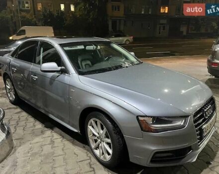 Серый Ауди А4, объемом двигателя 1.98 л и пробегом 143 тыс. км за 13300 $, фото 1 на Automoto.ua