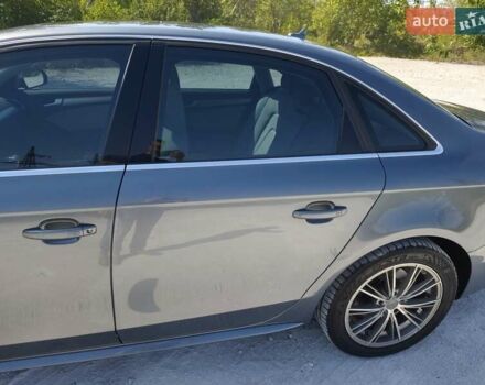 Сірий Ауді А4, об'ємом двигуна 1.98 л та пробігом 184 тис. км за 13800 $, фото 6 на Automoto.ua