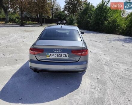Сірий Ауді А4, об'ємом двигуна 1.98 л та пробігом 184 тис. км за 13800 $, фото 11 на Automoto.ua