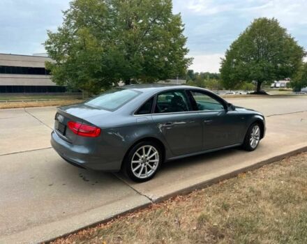 Серый Ауди А4, объемом двигателя 2 л и пробегом 70 тыс. км за 6500 $, фото 4 на Automoto.ua