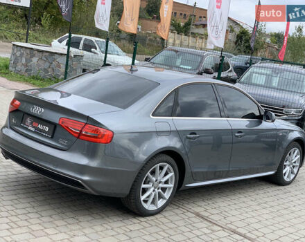 Серый Ауди А4, объемом двигателя 2 л и пробегом 192 тыс. км за 13155 $, фото 15 на Automoto.ua