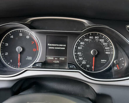 Сірий Ауді А4, об'ємом двигуна 2 л та пробігом 120 тис. км за 13300 $, фото 41 на Automoto.ua