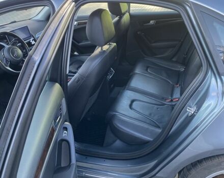 Сірий Ауді А4, об'ємом двигуна 2 л та пробігом 128 тис. км за 14999 $, фото 7 на Automoto.ua