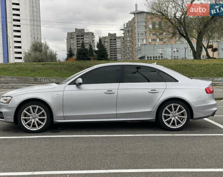 Ауді А4 2015 у Києві на Automoto.ua Сірий Ауді А4, об'ємом двигуна 1.98 л та пробігом 214 тис. км за 12500 $, фото 5 на Automoto.ua