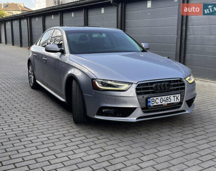 Ауді А4 2015 у Львові на Automoto.ua Сірий Ауді А4, об'ємом двигуна 1.98 л та пробігом 131 тис. км за 13800 $, фото 1 на Automoto.ua