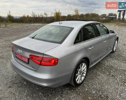 Серый Ауди А4, объемом двигателя 2 л и пробегом 150 тыс. км за 13699 $, фото 16 на Automoto.ua