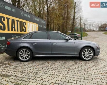 Сірий Ауді А4, об'ємом двигуна 1.98 л та пробігом 175 тис. км за 14700 $, фото 5 на Automoto.ua