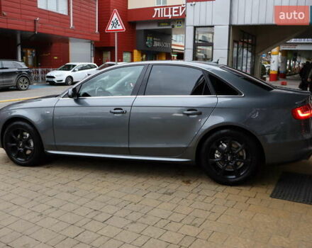 Сірий Ауді А4, об'ємом двигуна 2 л та пробігом 140 тис. км за 14900 $, фото 6 на Automoto.ua