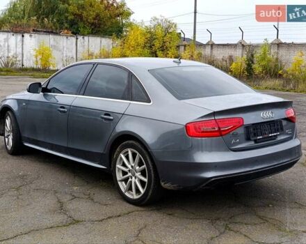 Серый Ауди А4, объемом двигателя 0 л и пробегом 180 тыс. км за 9600 $, фото 8 на Automoto.ua