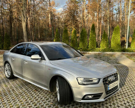 Сірий Ауді А4, об'ємом двигуна 2 л та пробігом 120 тис. км за 13300 $, фото 27 на Automoto.ua