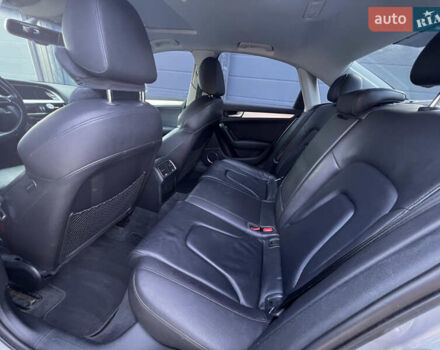 Ауді А4 2015 у Львові на Automoto.ua Сірий Ауді А4, об'ємом двигуна 1.98 л та пробігом 131 тис. км за 13800 $, фото 31 на Automoto.ua