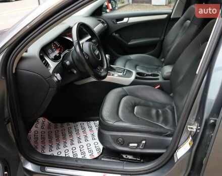 Сірий Ауді А4, об'ємом двигуна 2 л та пробігом 140 тис. км за 14900 $, фото 11 на Automoto.ua