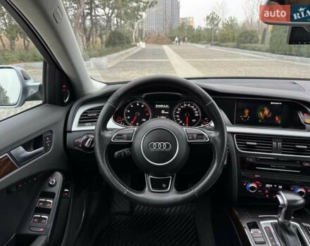 Сірий Ауді А4, об'ємом двигуна 1.98 л та пробігом 158 тис. км за 15500 $, фото 15 на Automoto.ua