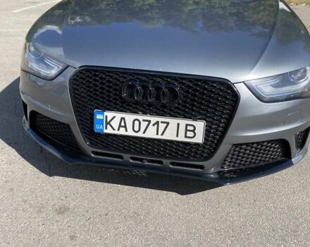 Серый Ауди А4, объемом двигателя 1.98 л и пробегом 211 тыс. км за 13500 $, фото 5 на Automoto.ua