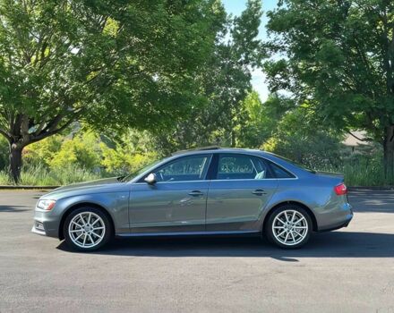 Сірий Ауді А4, об'ємом двигуна 2 л та пробігом 70 тис. км за 8000 $, фото 3 на Automoto.ua