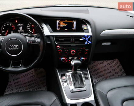 Сірий Ауді А4, об'ємом двигуна 2 л та пробігом 140 тис. км за 14900 $, фото 30 на Automoto.ua