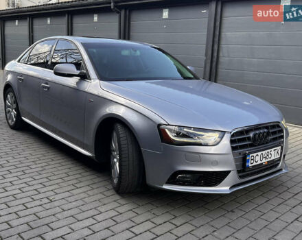 Ауді А4 2015 у Львові на Automoto.ua Сірий Ауді А4, об'ємом двигуна 1.98 л та пробігом 131 тис. км за 13800 $, фото 2 на Automoto.ua