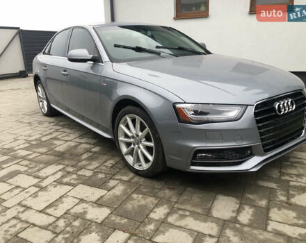 Сірий Ауді А4, об'ємом двигуна 1.98 л та пробігом 268 тис. км за 10800 $, фото 1 на Automoto.ua