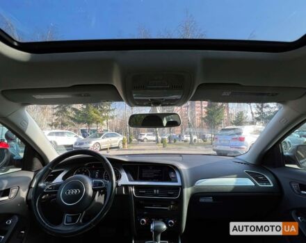 Сірий Ауді А4, об'ємом двигуна 2 л та пробігом 95 тис. км за 16800 $, фото 11 на Automoto.ua