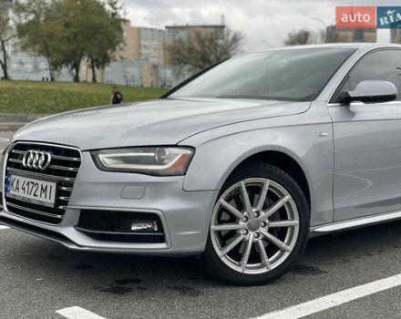 Ауді А4 2015 у Києві на Automoto.ua Сірий Ауді А4, об'ємом двигуна 1.98 л та пробігом 214 тис. км за 12500 $, фото 11 на Automoto.ua