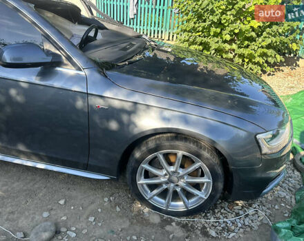 Ауди А4 2015 в Ивано-Франковске на Automoto.ua Серый Ауди А4, объемом двигателя 1.98 л и пробегом 127 тыс. км за 9000 $, фото 22 на Automoto.ua