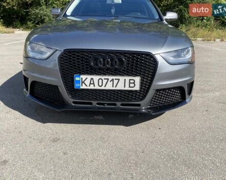 Серый Ауди А4, объемом двигателя 1.98 л и пробегом 211 тыс. км за 13500 $, фото 1 на Automoto.ua