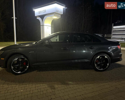 Серый Ауди А4, объемом двигателя 1.98 л и пробегом 190 тыс. км за 21000 $, фото 4 на Automoto.ua