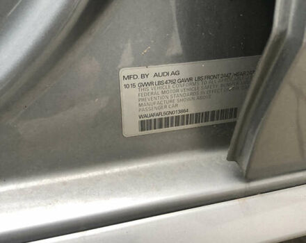 Сірий Ауді А4, об'ємом двигуна 1.98 л та пробігом 268 тис. км за 10800 $, фото 12 на Automoto.ua