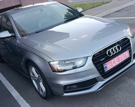 Серый Ауди А4, объемом двигателя 2 л и пробегом 113 тыс. км за 17100 $, фото 8 на Automoto.ua