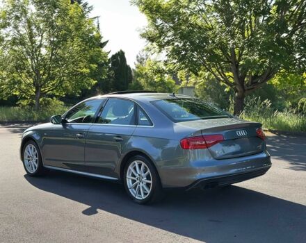 Сірий Ауді А4, об'ємом двигуна 2 л та пробігом 70 тис. км за 8000 $, фото 6 на Automoto.ua